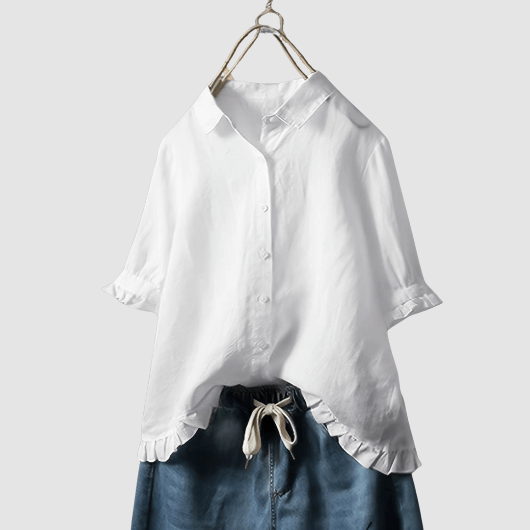 Mira™ | Classic Breathable Blouse
