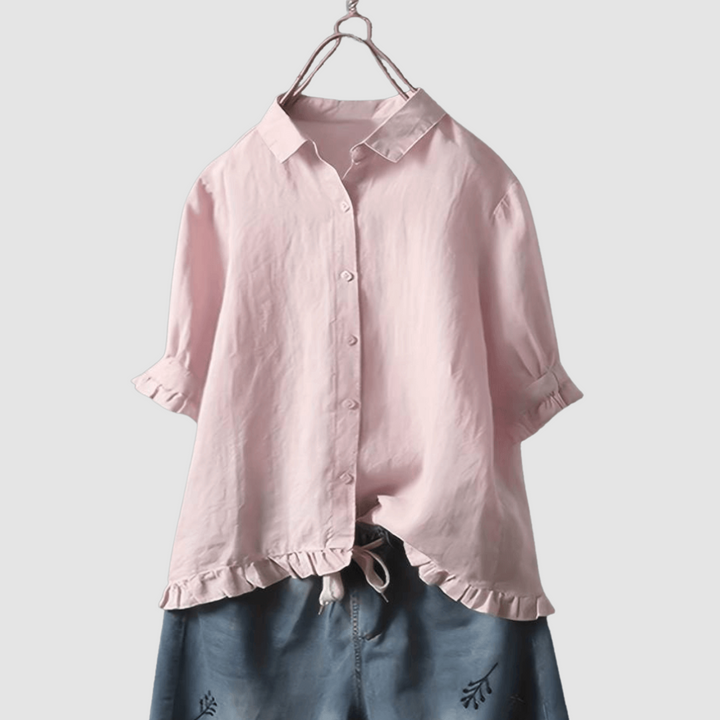 Mira™ | Classic Breathable Blouse