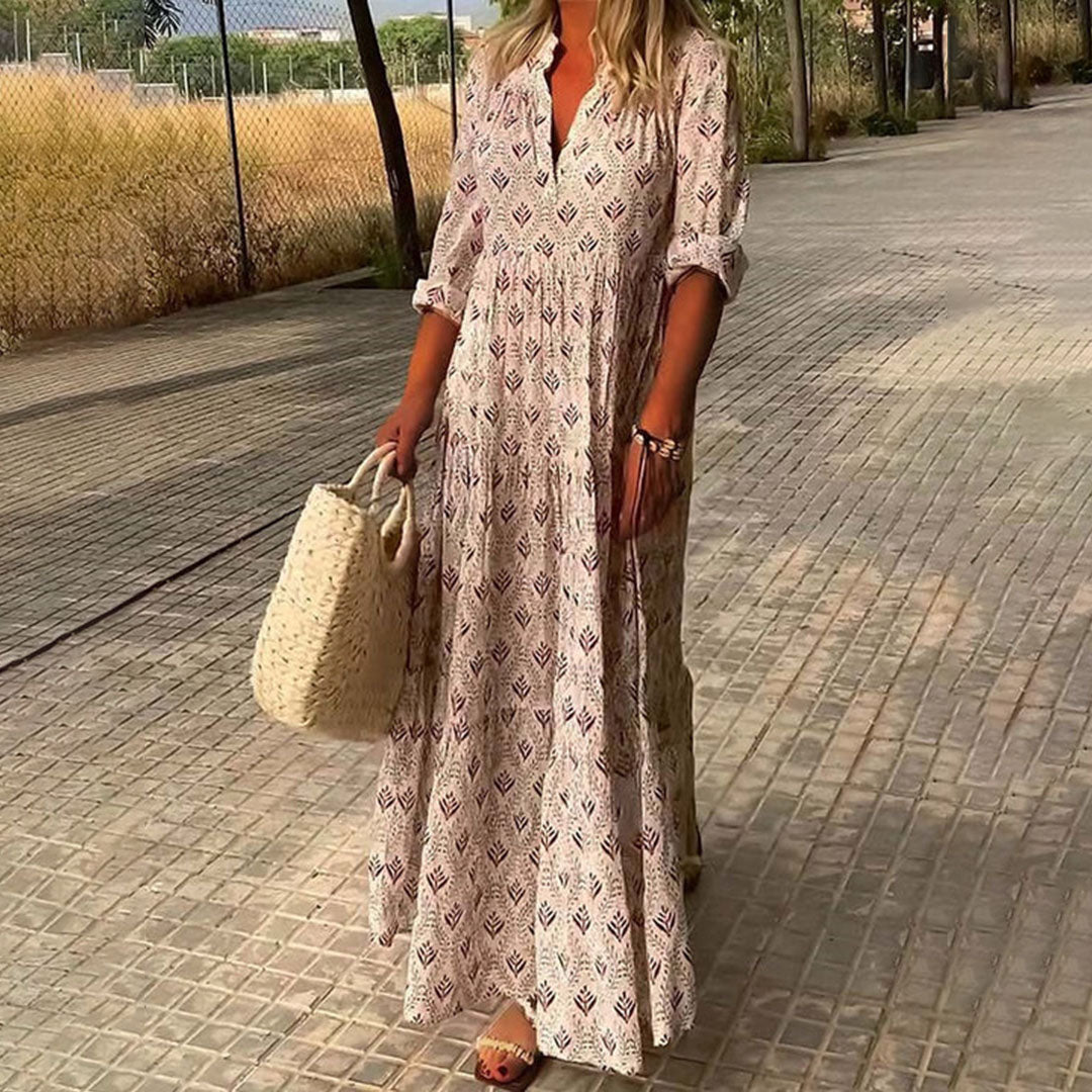 MIA™ - Bohemian Style Dress