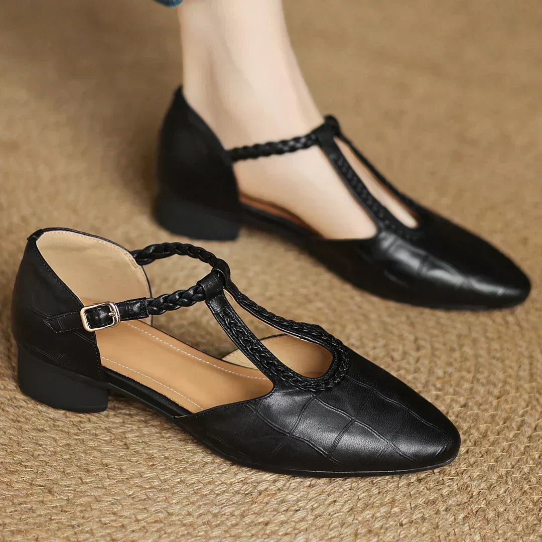 Eliana™ Chic Leather Sandal