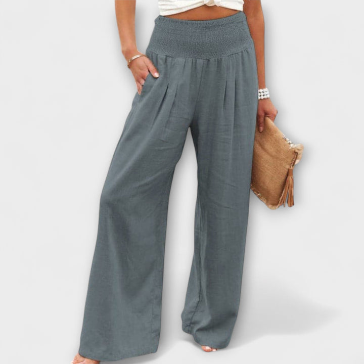 Thearya™ | Relaxed Fit Wide-Leg Pants