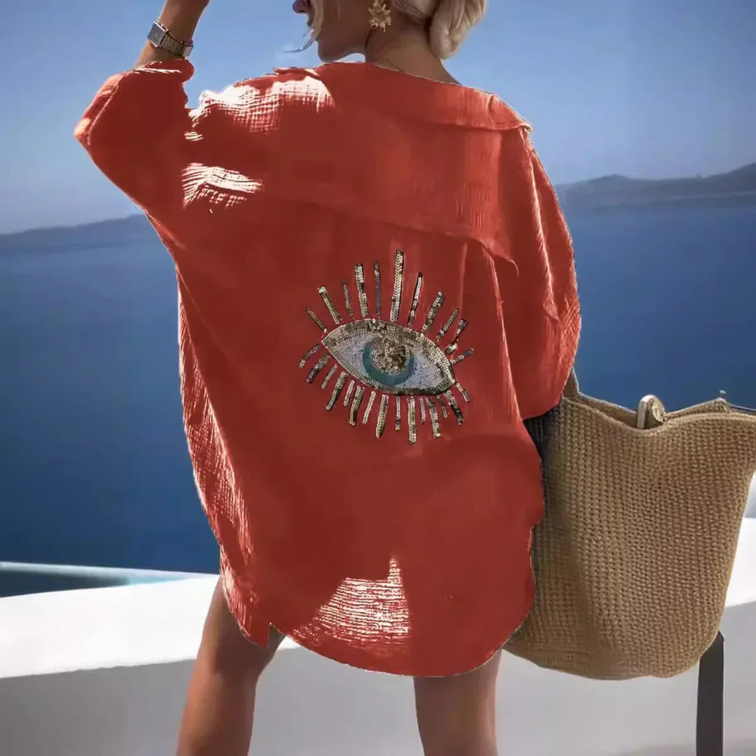 Isaiah™ | Chemisier à ornements sequins