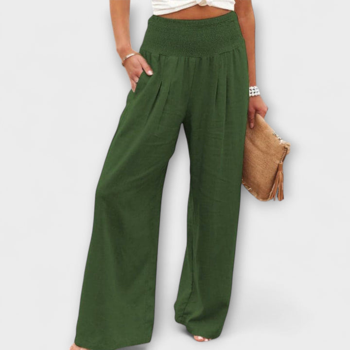 Thearya™ | Relaxed Fit Wide-Leg Pants
