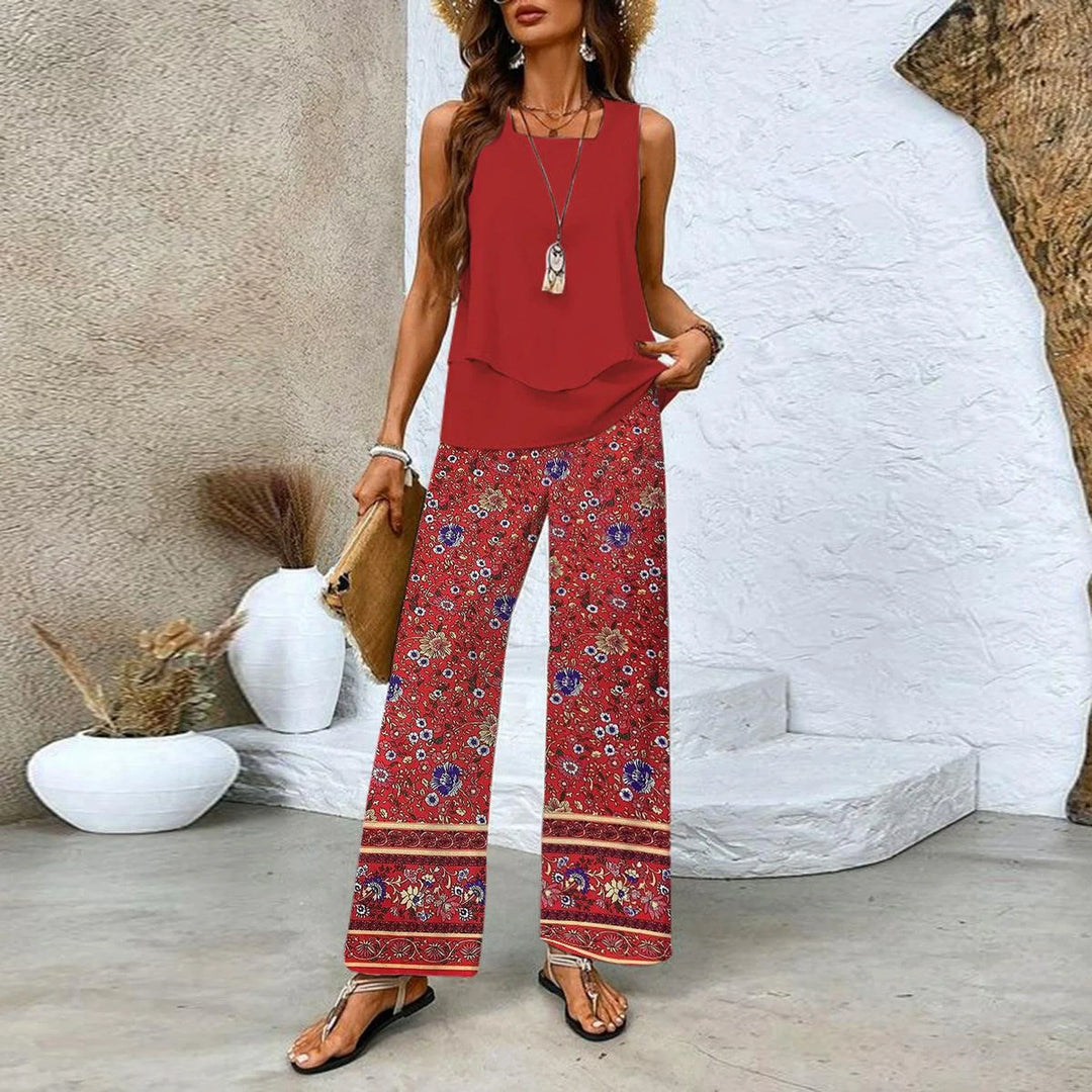 Elisa™ | Chic & Airy Summer Ensemble