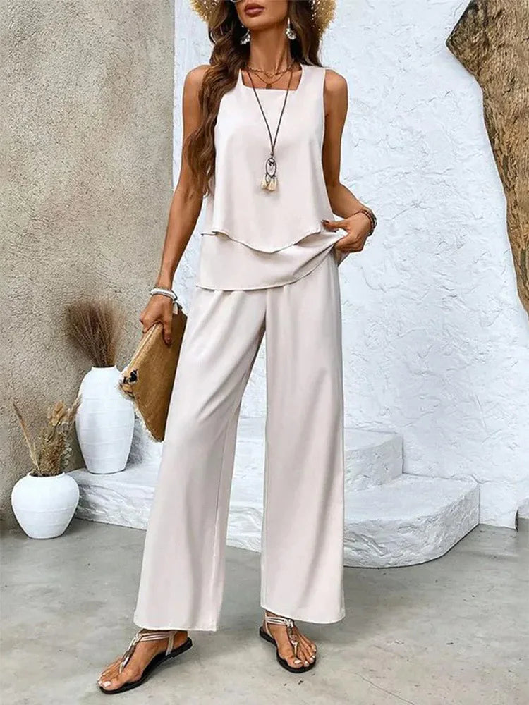 Elisa™ | Chic & Airy Summer Ensemble