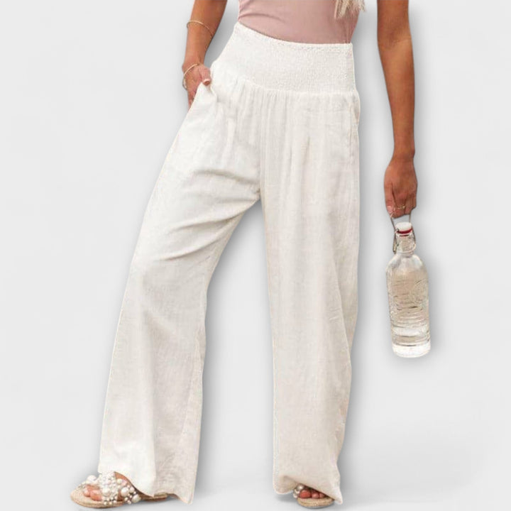 Thearya™ | Relaxed Fit Wide-Leg Pants