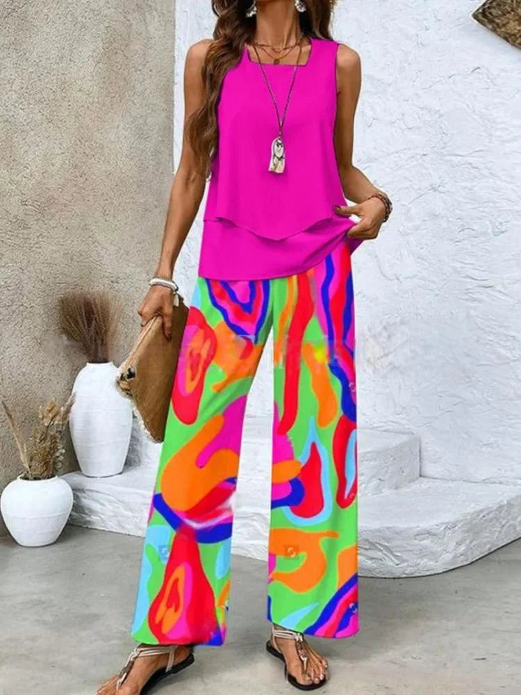 Elisa™ | Chic & Airy Summer Ensemble