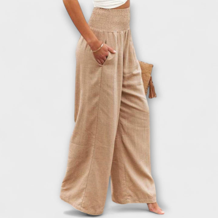 Thearya™ | Relaxed Fit Wide-Leg Pants