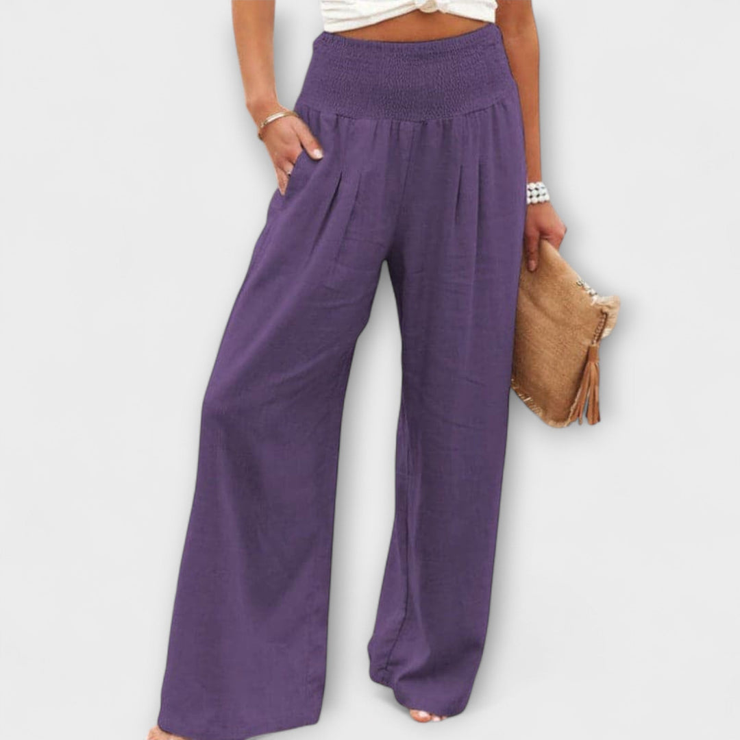 Thearya™ | Relaxed Fit Wide-Leg Pants