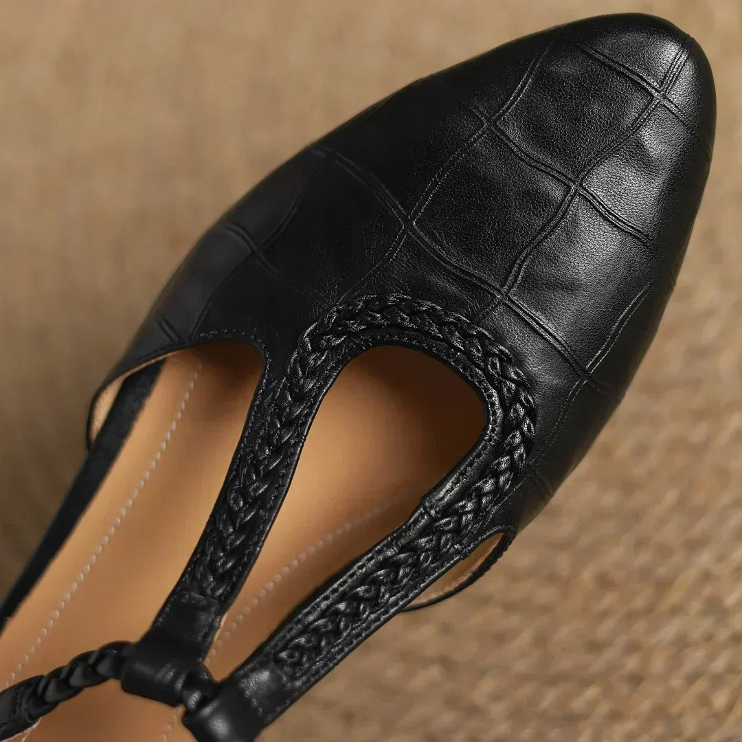 Eliana™ Chic Leather Sandal