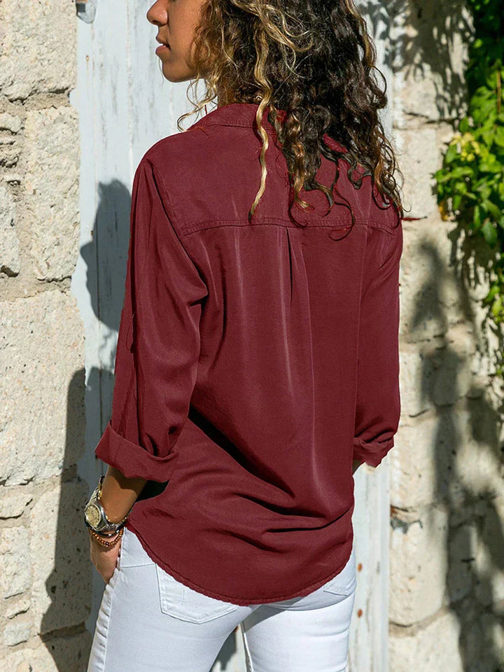 Liraven™ | Blouse chic de printemps