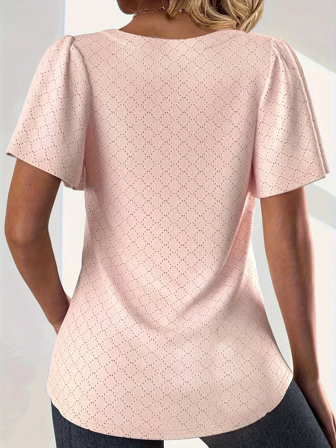 Lilian™ | Chemisier chic à volants