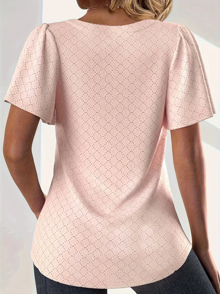 Lilian™ | Chemisier chic à volants