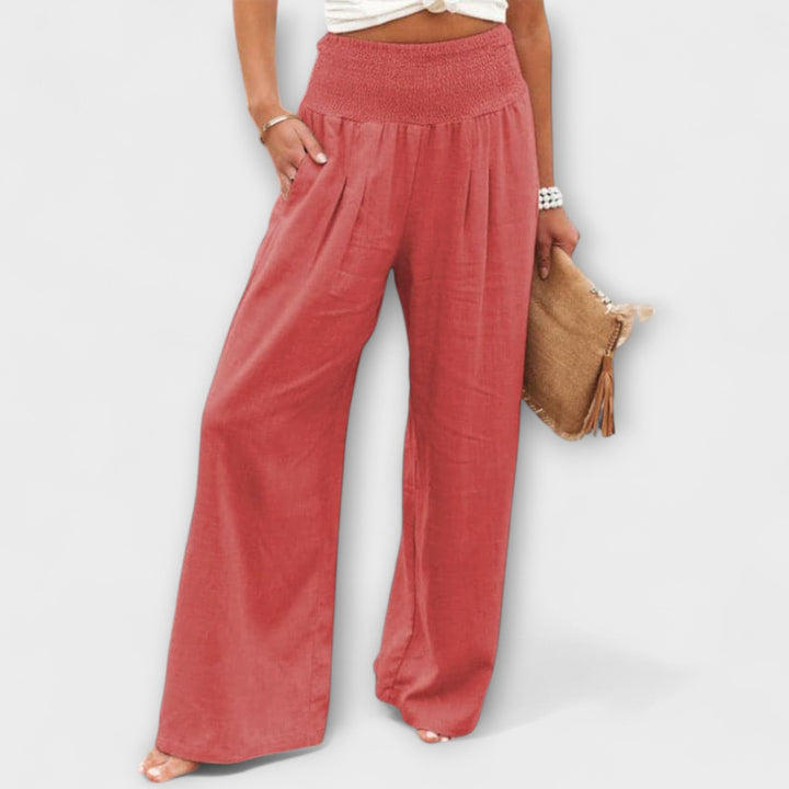 Thearya™ | Relaxed Fit Wide-Leg Pants