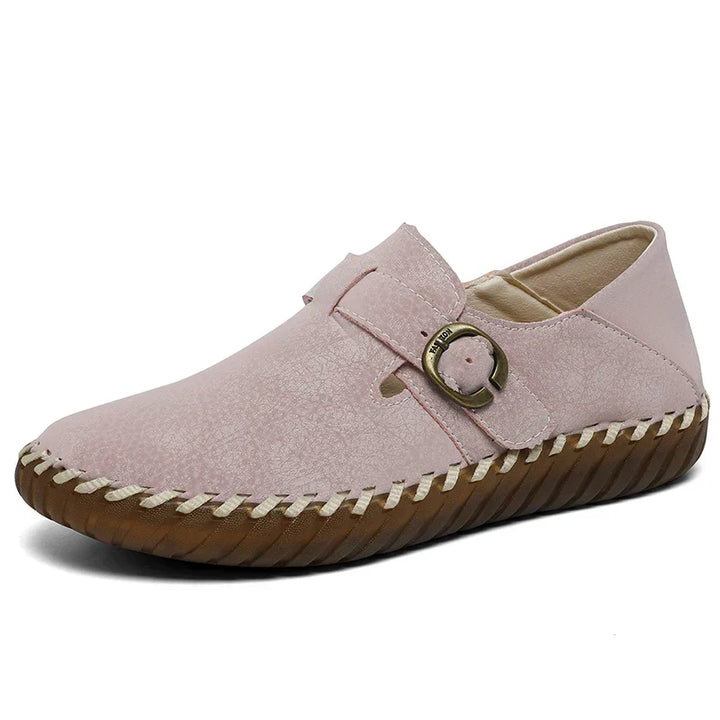 Comfortable Faux-Leather Orthopedic Shoes with Soft Support