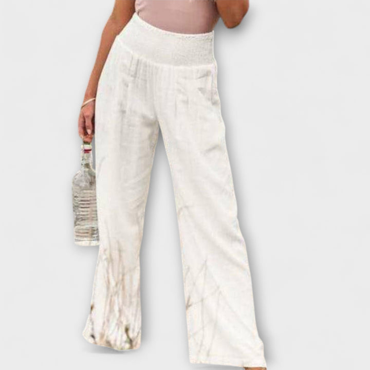 Thearya™ | Relaxed Fit Wide-Leg Pants
