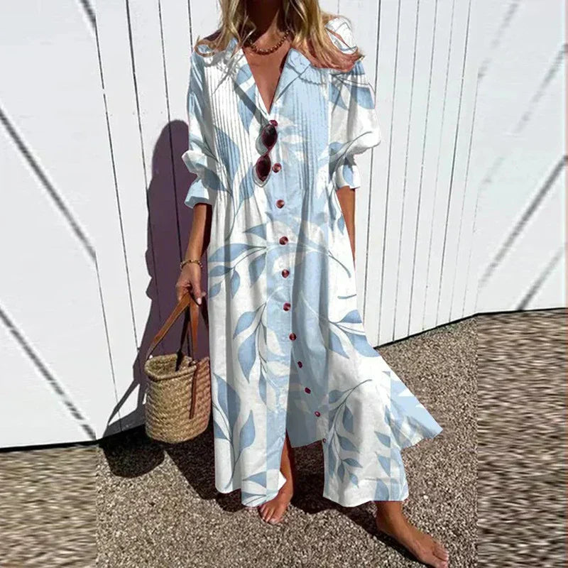 Diara™ | Chic Bohemian Maxi Dress