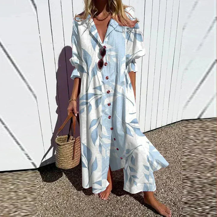Diara™ | Chic Bohemian Maxi Dress