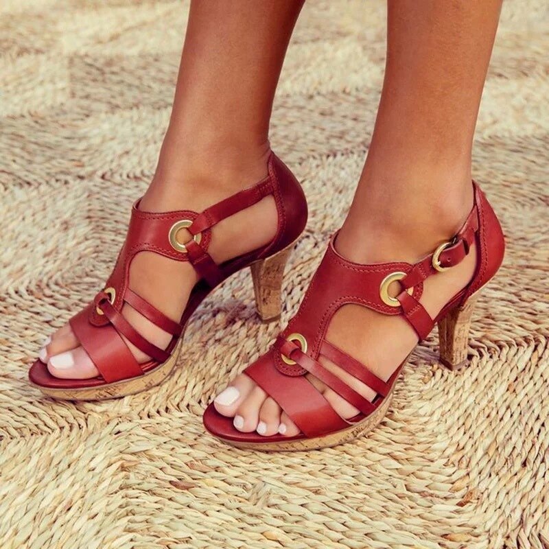 Francesca | Stylish Heel Sandal