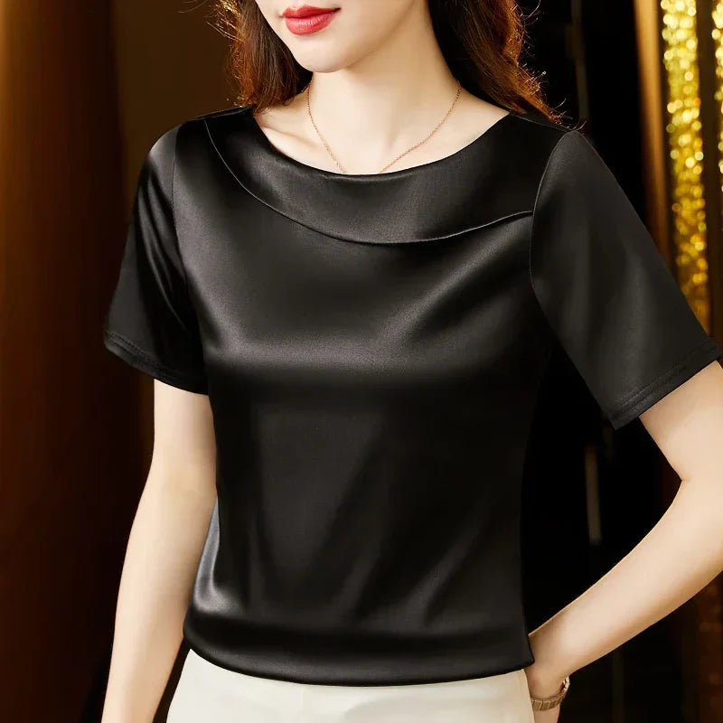 Chemisier en satin Mia™