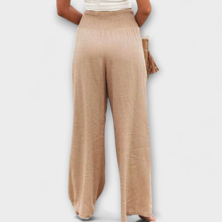 Thearya™ | Relaxed Fit Wide-Leg Pants