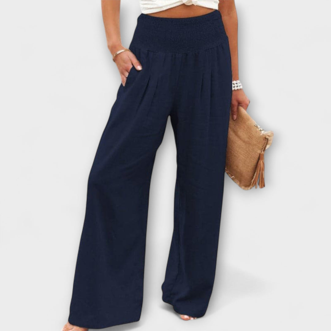Thearya™ | Relaxed Fit Wide-Leg Pants