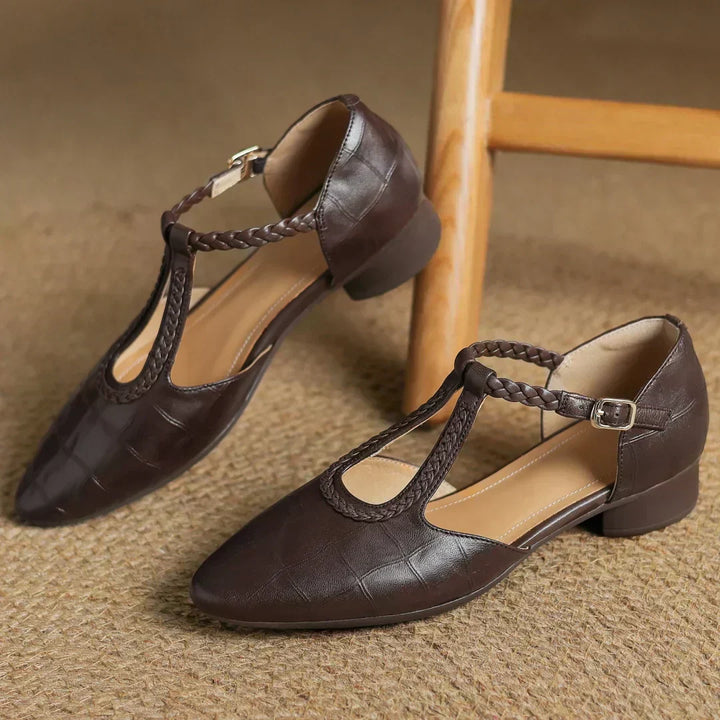 Eliana™ Chic Leather Sandal
