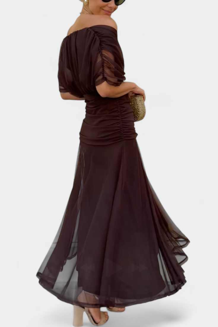 Alondra™ | Chic Floral V-Neck Dress