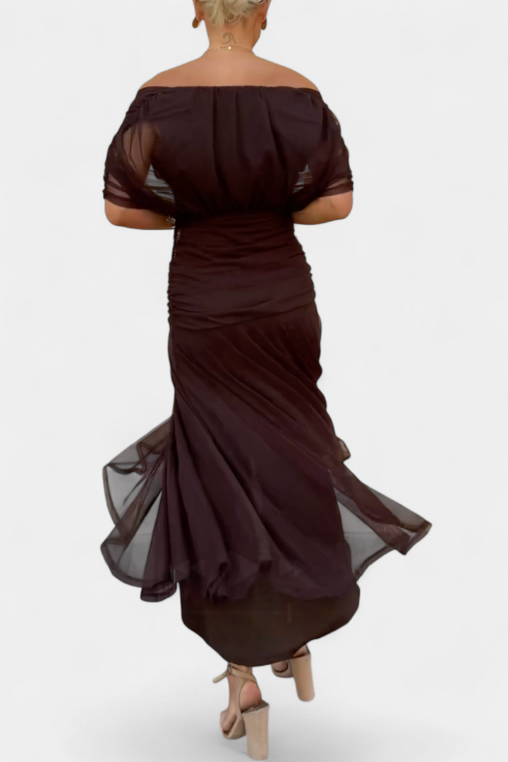 Alondra™ | Chic Floral V-Neck Dress