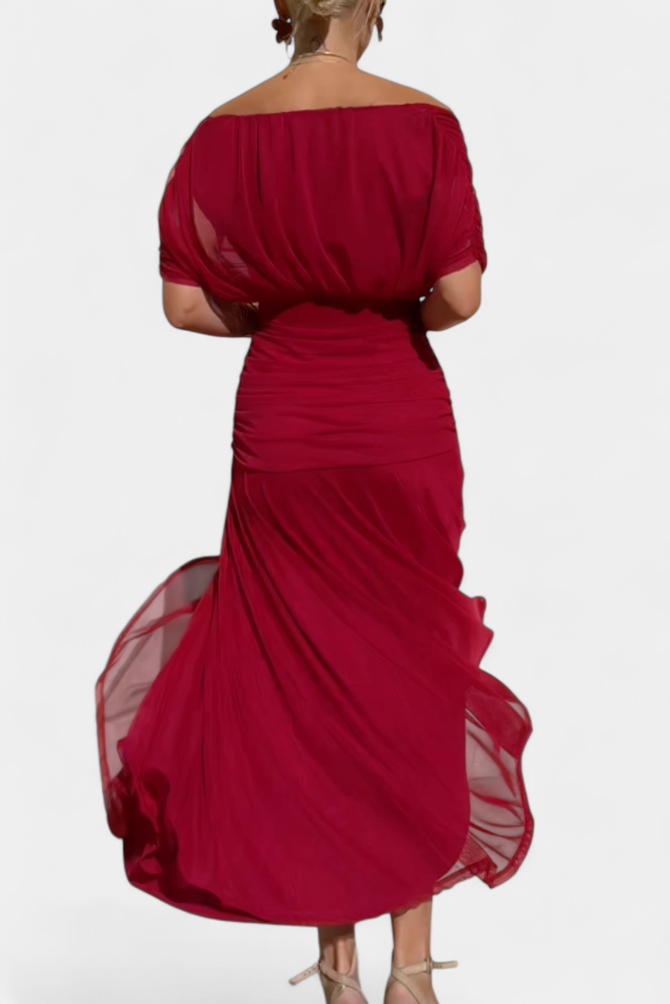 Alondra™ | Chic Floral V-Neck Dress