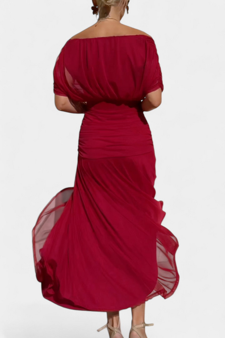 Alondra™ | Chic Floral V-Neck Dress