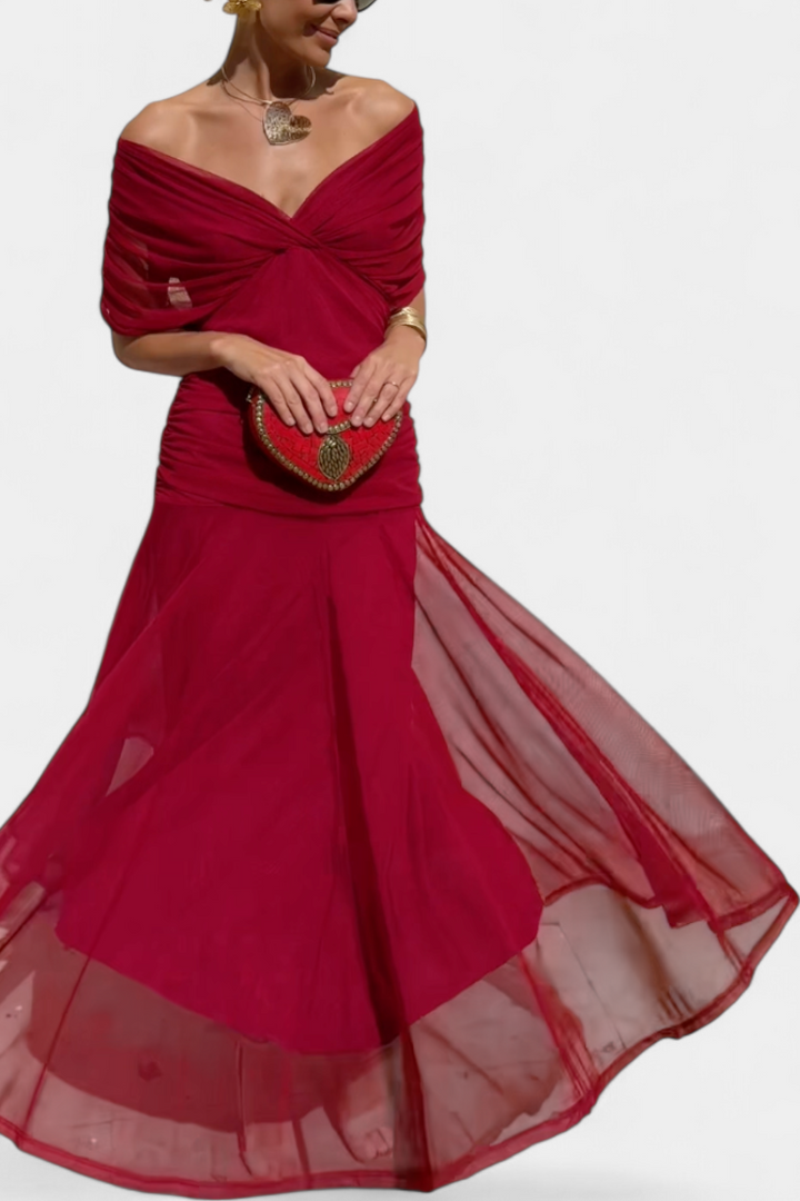 Alondra™ | Chic Floral V-Neck Dress