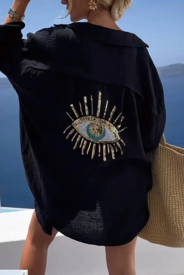 Isaiah™ | Chemisier à ornements sequins