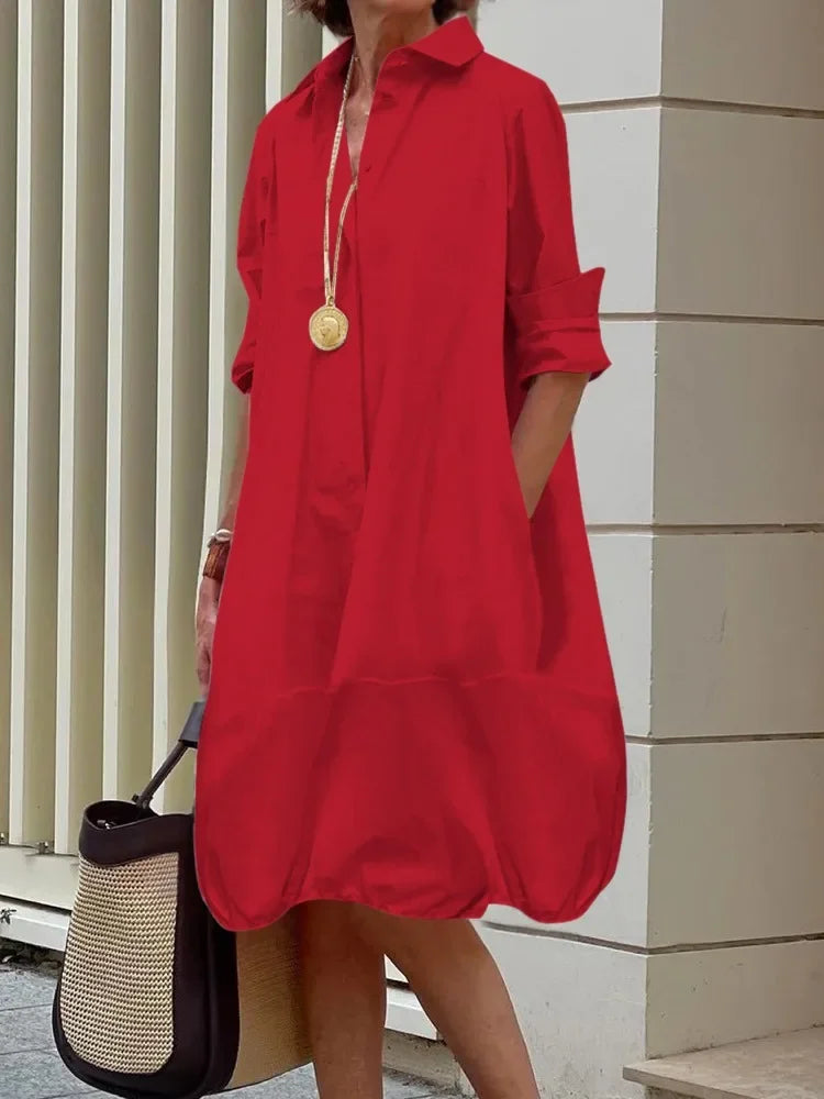 Blaire - Classic Shirt Dress