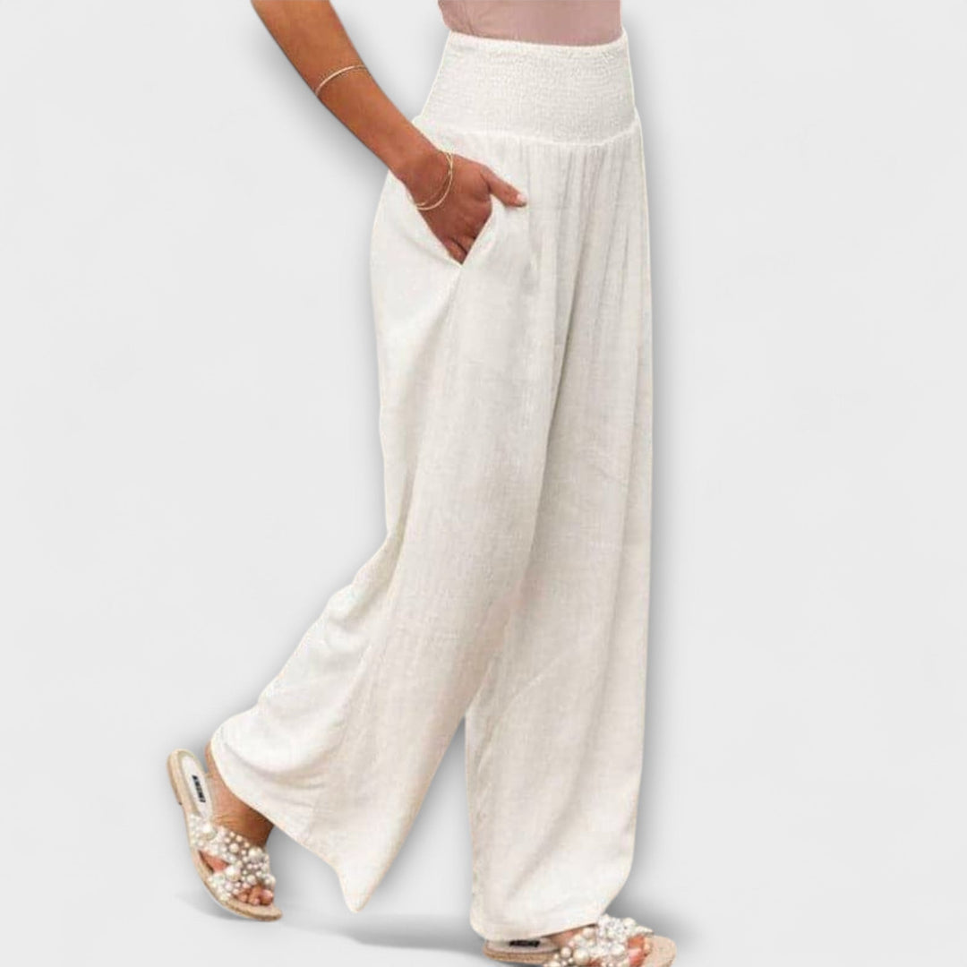 Thearya™ | Relaxed Fit Wide-Leg Pants