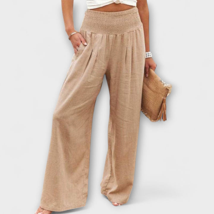 Thearya™ | Relaxed Fit Wide-Leg Pants