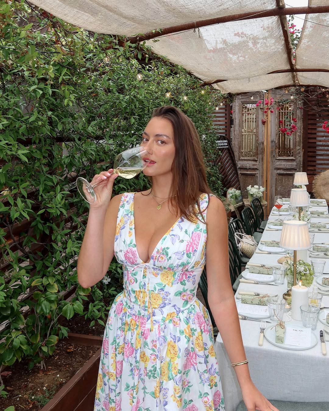 Aeliana - Vestido de Verão Chique e Elegante