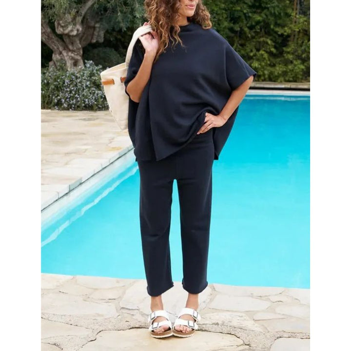 MARIELLA™ – Cozy Two-Piece Lounge Ensemble