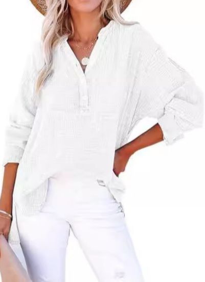 Lyra™ | Blouse quotidienne confortable