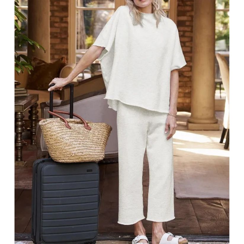 MARIELLA™ – Cozy Two-Piece Lounge Ensemble