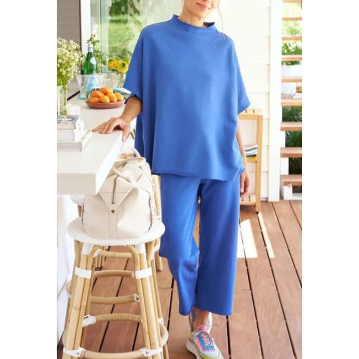 MARIELLA™ – Cozy Two-Piece Lounge Ensemble