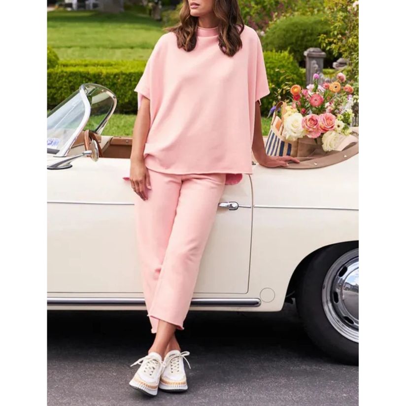 MARIELLA™ – Cozy Two-Piece Lounge Ensemble