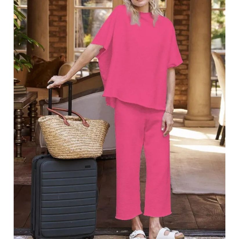 MARIELLA™ – Cozy Two-Piece Lounge Ensemble