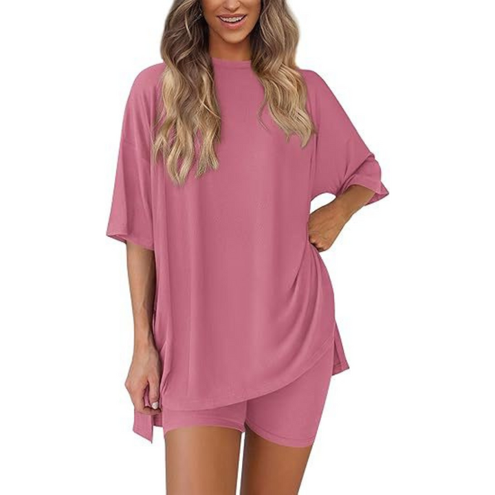 INNA™ - Stylish Casual Two-Piece Ensemble