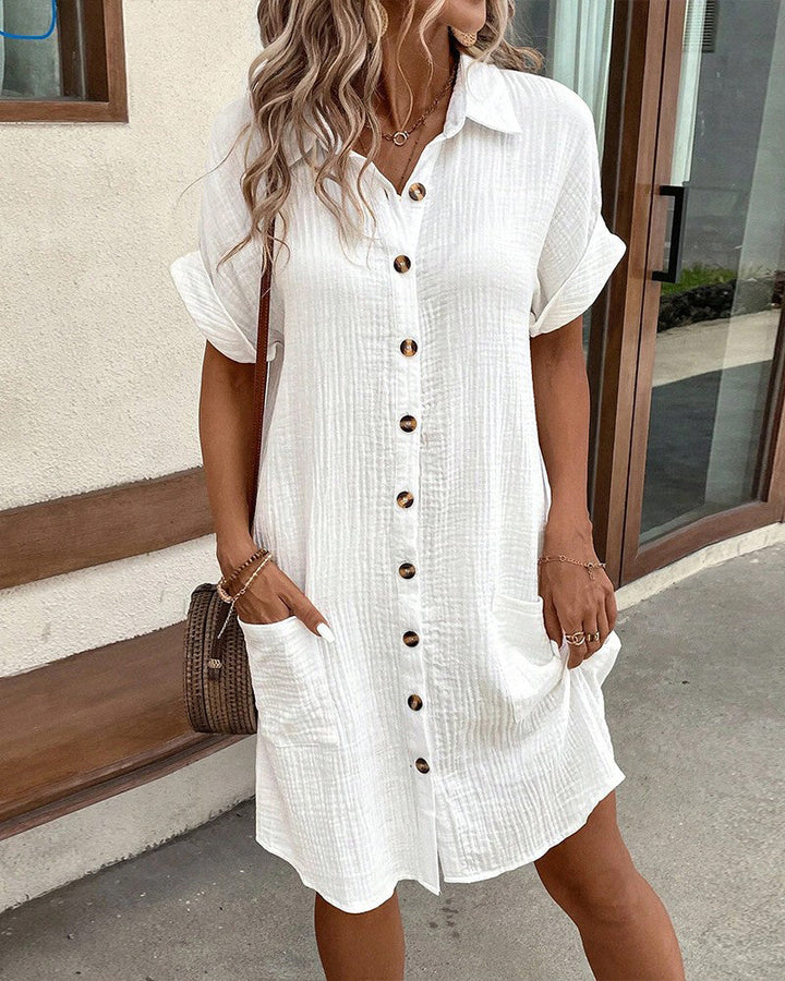 Brooklyn™ | Robe Polo Midi Chic