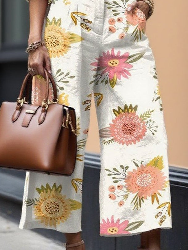 ELVÉRA™ | Timeless Floral Linen Collection