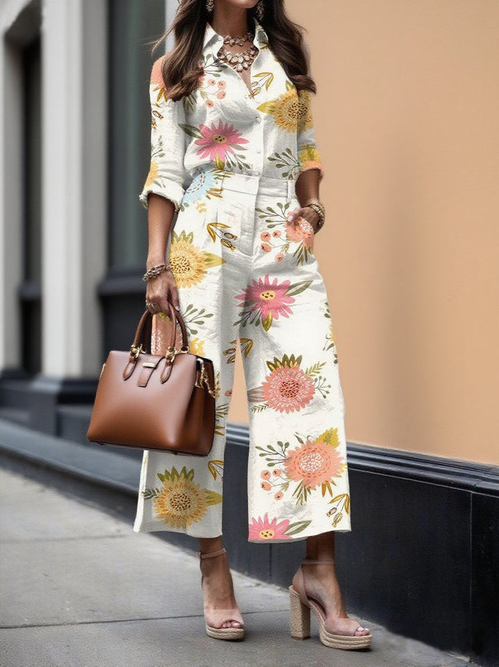 ELVÉRA™ | Timeless Floral Linen Collection