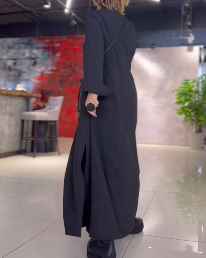 Evite™ - Comfortable Stretch Maxi Dress
