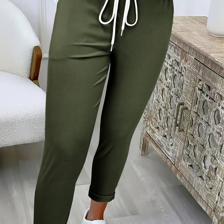 Lana™ | Relaxed Fit Drawstring Pants