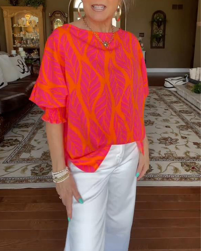 Zynelle™ | Blouse imprimée décontractée